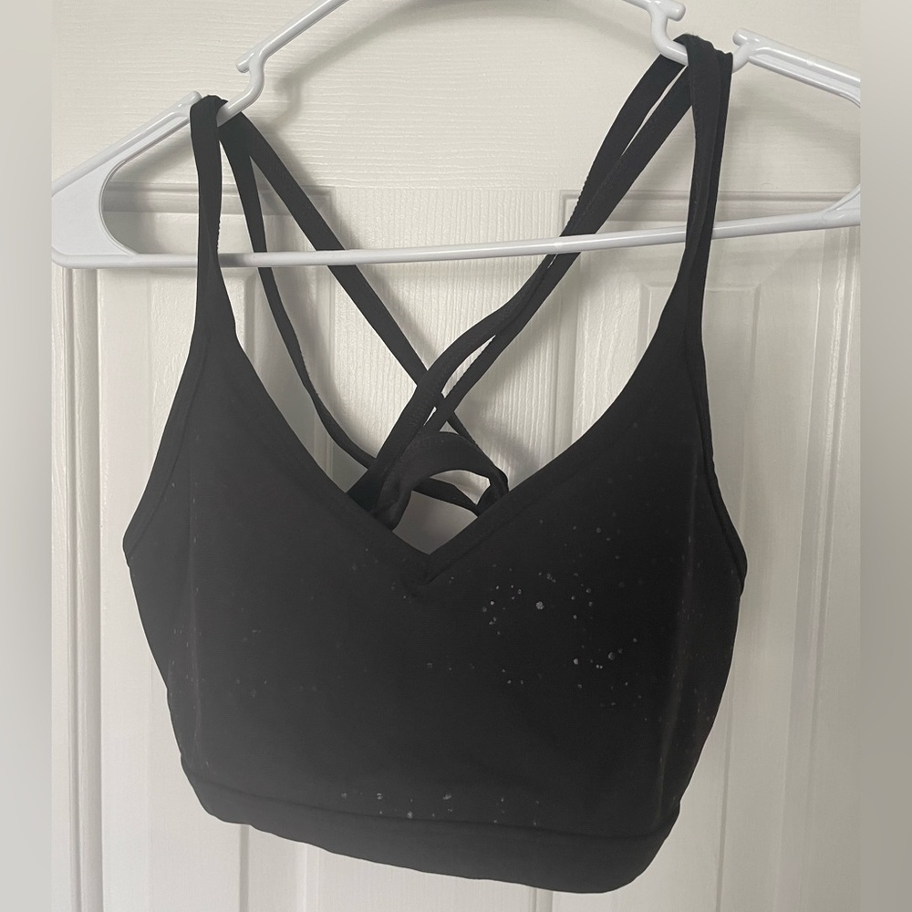 Beyond Yoga Double Back Bra L